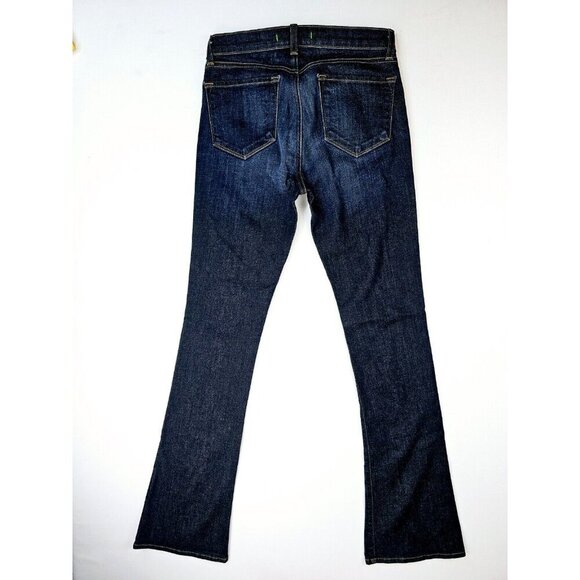 J. Brand Size 29X34 Womens Enchanted Bootcut Blue Denim Made In The USA Jeans - Picture 1 of 13